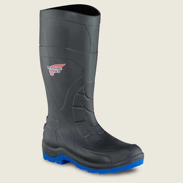 Botas de Seguridad Red Wing Hombre Grises - Injex™ Xpl - 17-Inch Waterproof Toe Pull-On - 602-VCTJGA